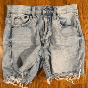Pistola Distressed Jean Shorts Women’s Size 24